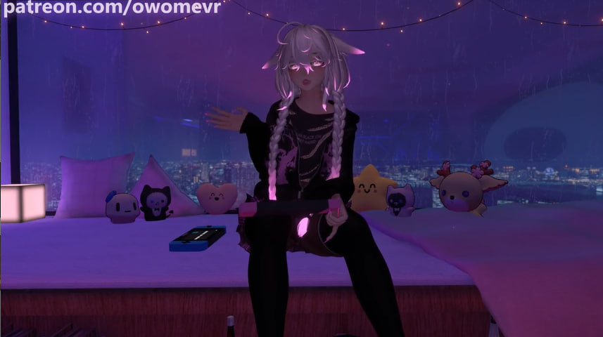 游戏败北后饥渴伪娘的口爆与肛交中出 - POV VR聊天色演预览